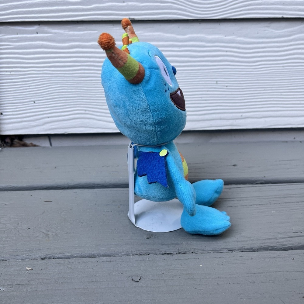 Disney Jr.‎ Cobby Hugglemonster 7" Plush Henry Hugglemonster - Picture 3 of 6